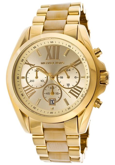 reloj michael kors plata y dorado|Michael Kors reloj mujer blanco.